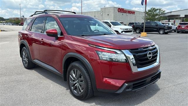 used 2022 Nissan Pathfinder car, priced at $25,993