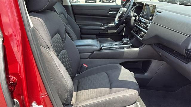 used 2022 Nissan Pathfinder car, priced at $25,993