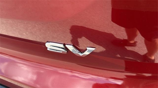 used 2022 Nissan Pathfinder car, priced at $25,993