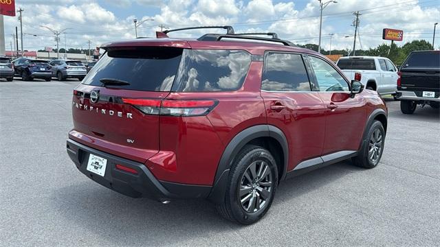 used 2022 Nissan Pathfinder car, priced at $25,993