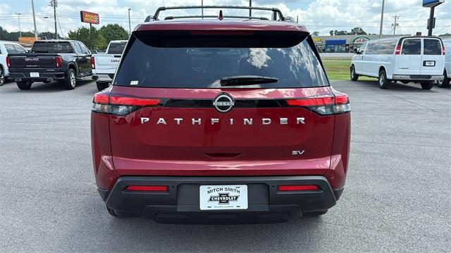 used 2022 Nissan Pathfinder car, priced at $25,993
