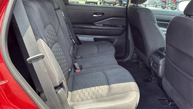 used 2022 Nissan Pathfinder car, priced at $25,993