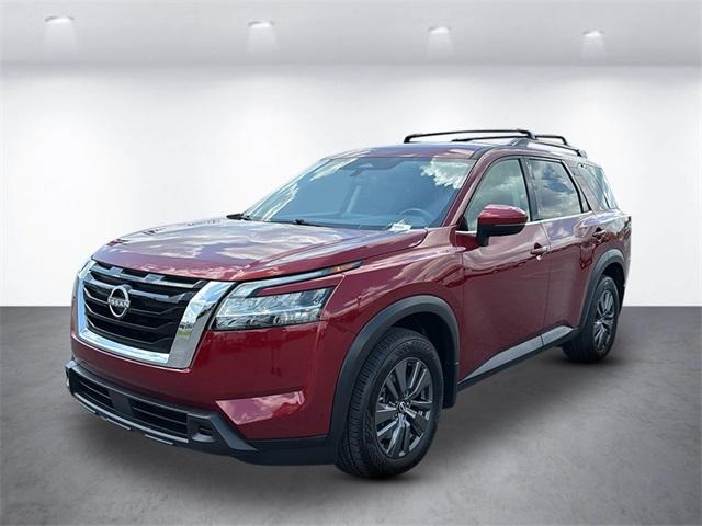 used 2022 Nissan Pathfinder car, priced at $25,993