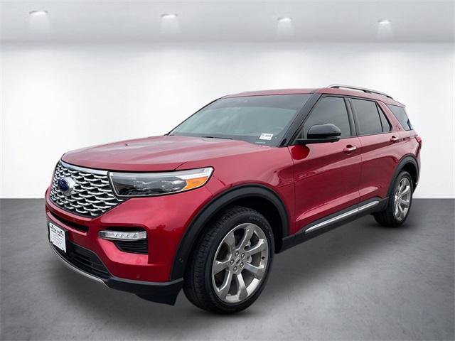 used 2020 Ford Explorer car, priced at $27,999