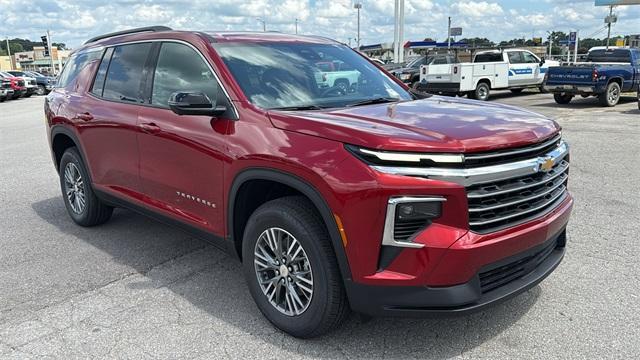 new 2025 Chevrolet Traverse car, priced at $44,720