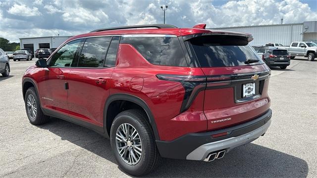 new 2025 Chevrolet Traverse car, priced at $44,720