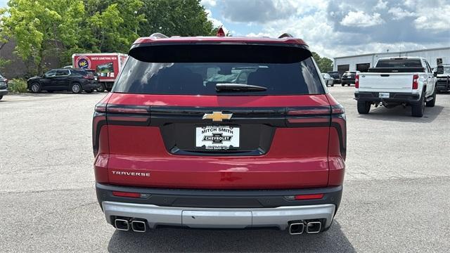 new 2025 Chevrolet Traverse car, priced at $44,720