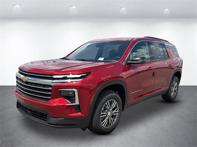 new 2025 Chevrolet Traverse car, priced at $44,720