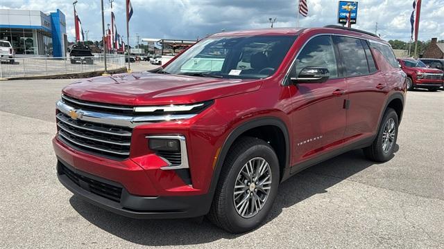 new 2025 Chevrolet Traverse car, priced at $44,720