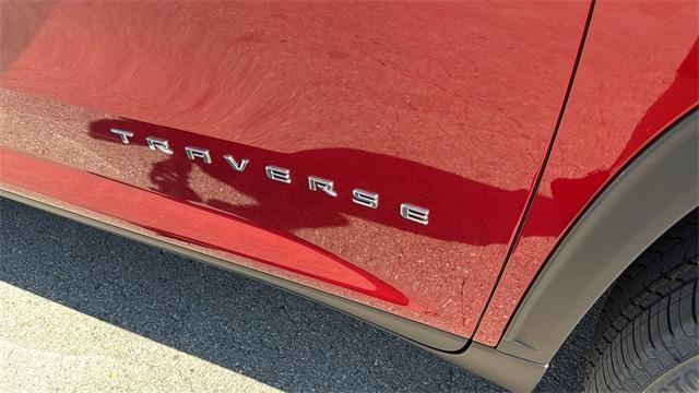 new 2026 Chevrolet Traverse car, priced at $44,655