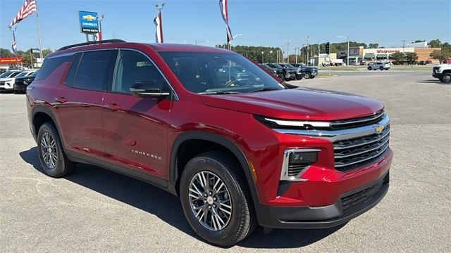 new 2026 Chevrolet Traverse car, priced at $44,655
