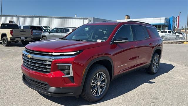 new 2026 Chevrolet Traverse car, priced at $44,655