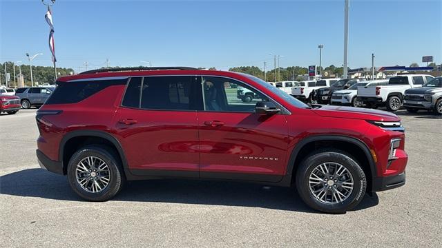 new 2026 Chevrolet Traverse car, priced at $44,655
