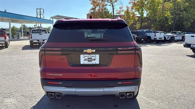 new 2026 Chevrolet Traverse car, priced at $44,655