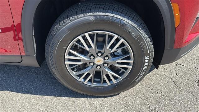 new 2026 Chevrolet Traverse car, priced at $44,655