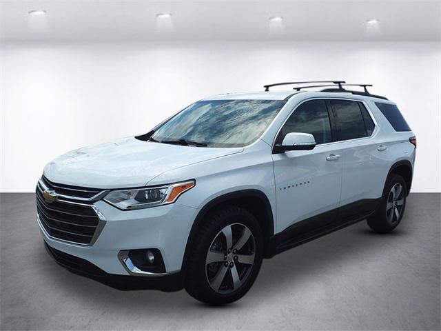 used 2021 Chevrolet Traverse car, priced at $24,999