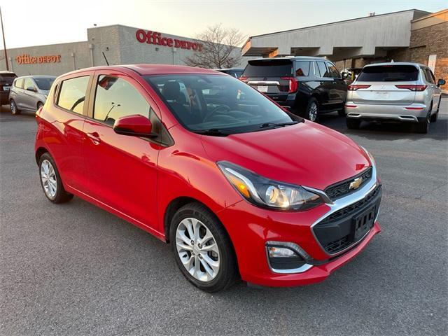 used 2021 Chevrolet Spark car, priced at $12,999