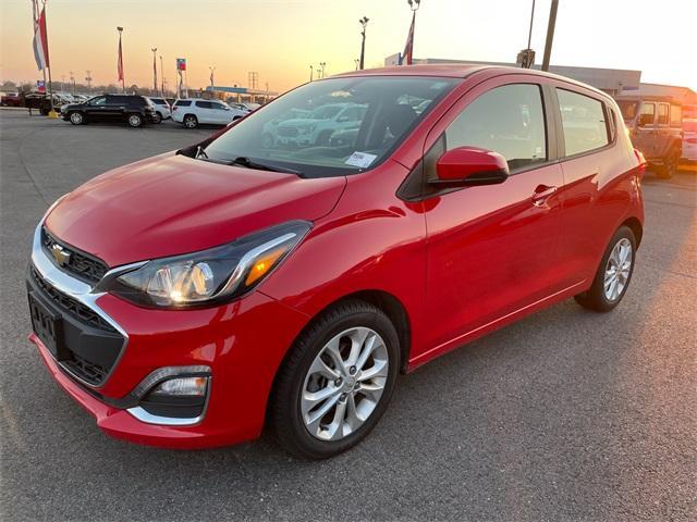 used 2021 Chevrolet Spark car, priced at $11,858