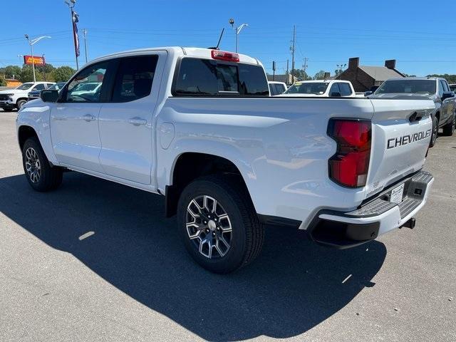 new 2024 Chevrolet Colorado car, priced at $40,294