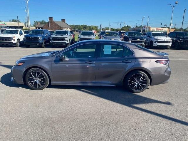 used 2022 Toyota Camry car, priced at $23,993