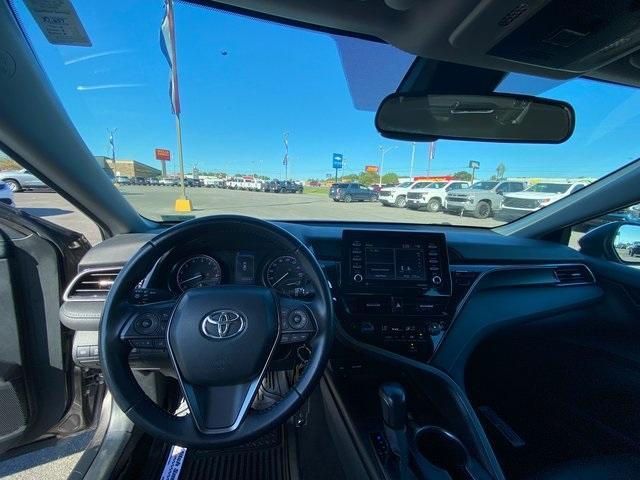 used 2022 Toyota Camry car, priced at $23,993