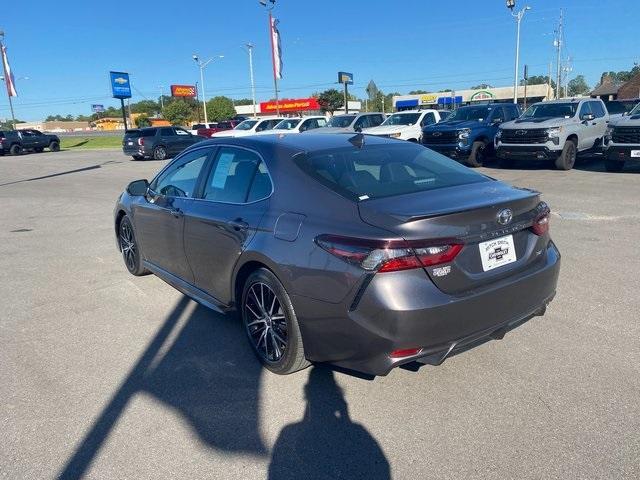 used 2022 Toyota Camry car, priced at $23,993