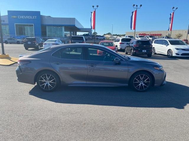 used 2022 Toyota Camry car, priced at $23,993