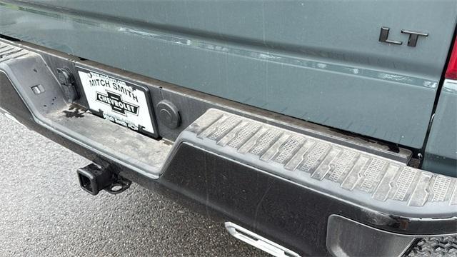 new 2025 Chevrolet Silverado 1500 car, priced at $60,280