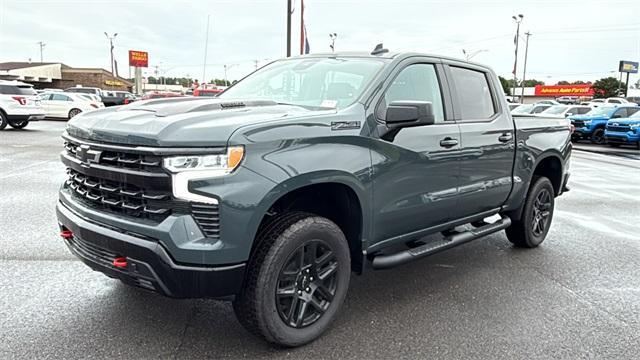 new 2025 Chevrolet Silverado 1500 car, priced at $60,280