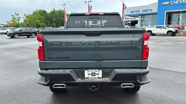 new 2025 Chevrolet Silverado 1500 car, priced at $60,280