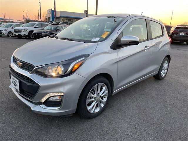 used 2021 Chevrolet Spark car, priced at $12,999