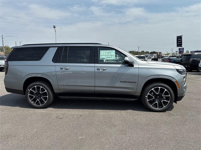 new 2025 Chevrolet Suburban car, priced at $76,377