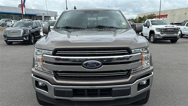 used 2020 Ford F-150 car, priced at $26,993