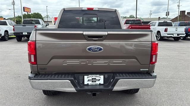 used 2020 Ford F-150 car, priced at $26,993