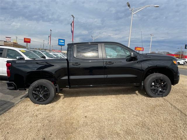 new 2024 Chevrolet Silverado 1500 car, priced at $52,331