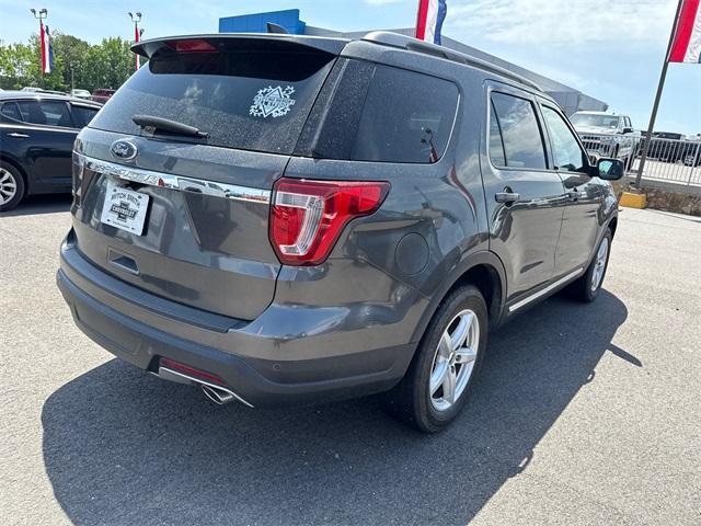 used 2018 Ford Explorer car, priced at $19,993