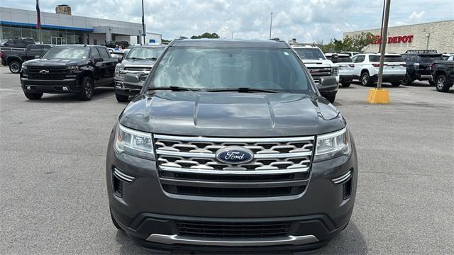 used 2018 Ford Explorer car, priced at $19,447