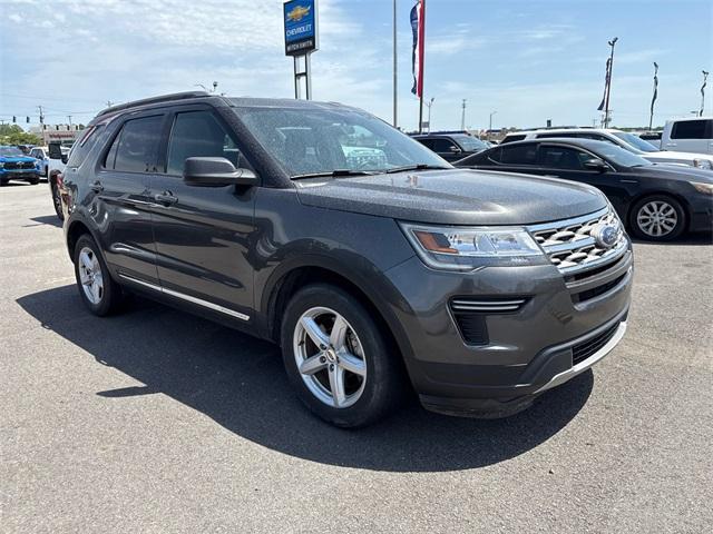 used 2018 Ford Explorer car, priced at $19,993