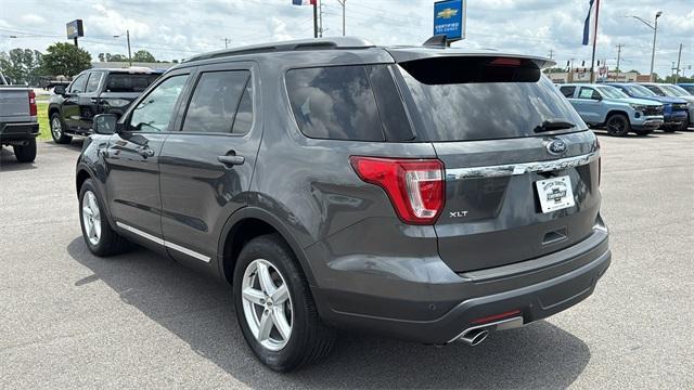 used 2018 Ford Explorer car, priced at $19,447