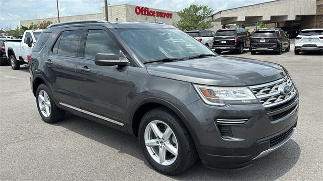 used 2018 Ford Explorer car, priced at $19,447