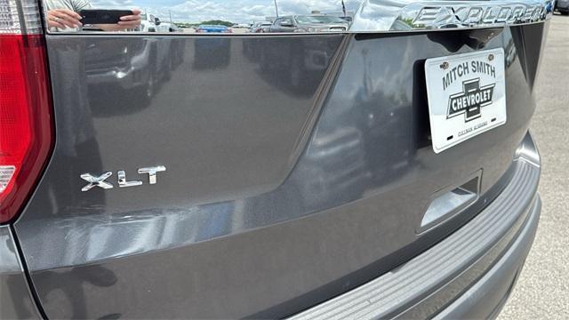 used 2018 Ford Explorer car, priced at $19,447