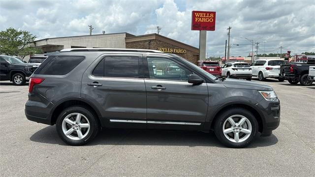 used 2018 Ford Explorer car, priced at $19,447