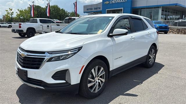 used 2022 Chevrolet Equinox car, priced at $21,993