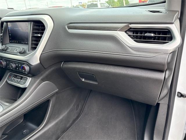 used 2023 GMC Acadia car, priced at $26,545