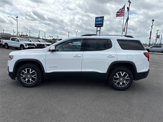 used 2023 GMC Acadia car, priced at $26,545