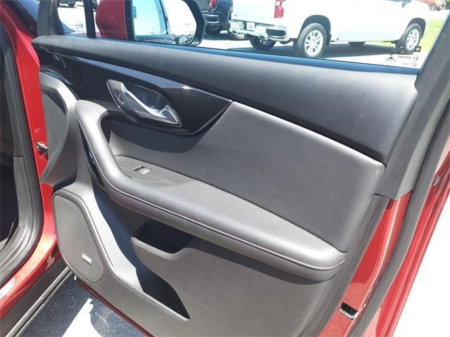 used 2021 Chevrolet Blazer car, priced at $23,993