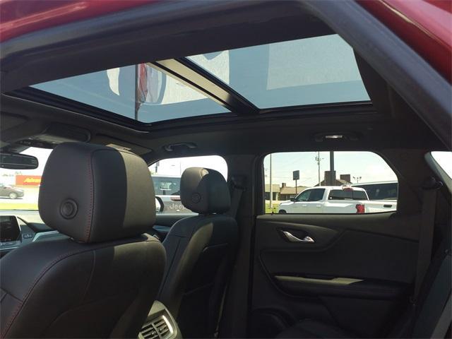 used 2021 Chevrolet Blazer car, priced at $23,993
