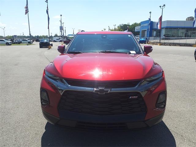 used 2021 Chevrolet Blazer car, priced at $23,993