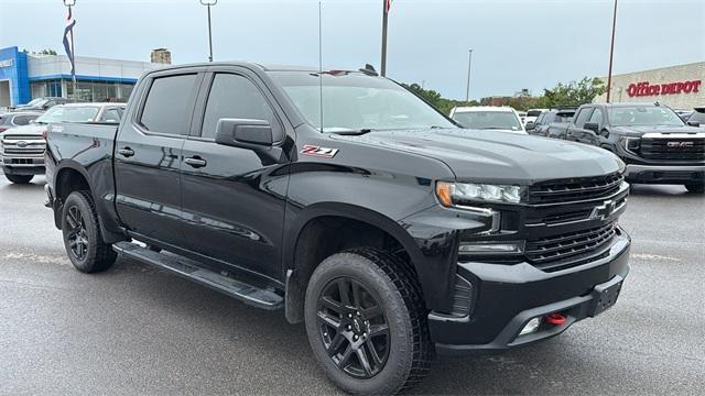 used 2022 Chevrolet Silverado 1500 Limited car, priced at $41,146