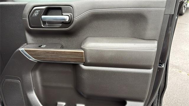 used 2022 Chevrolet Silverado 1500 Limited car, priced at $41,146